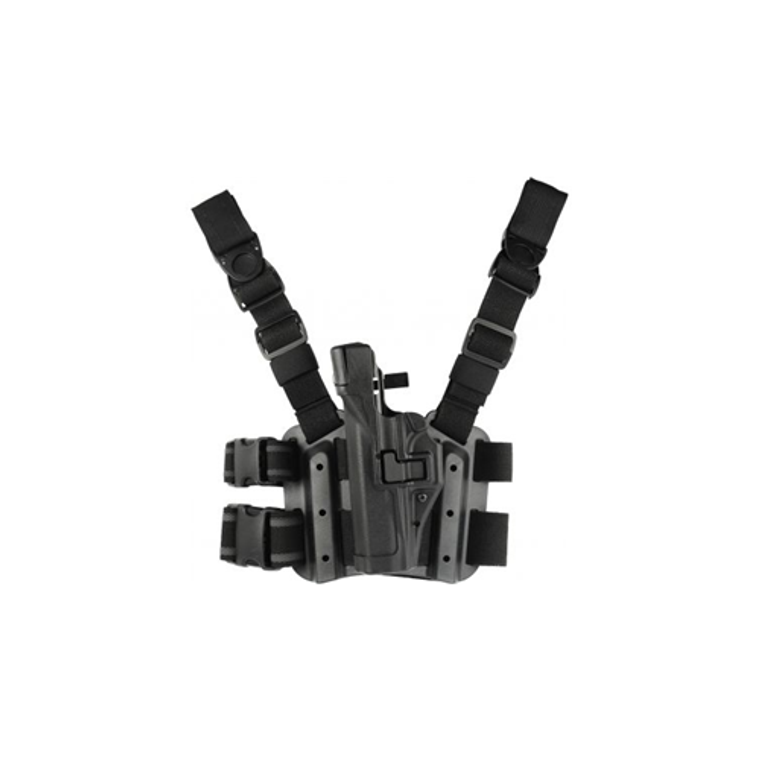 Level 3 Tactical Serpa Holster - BH-430613BK-L