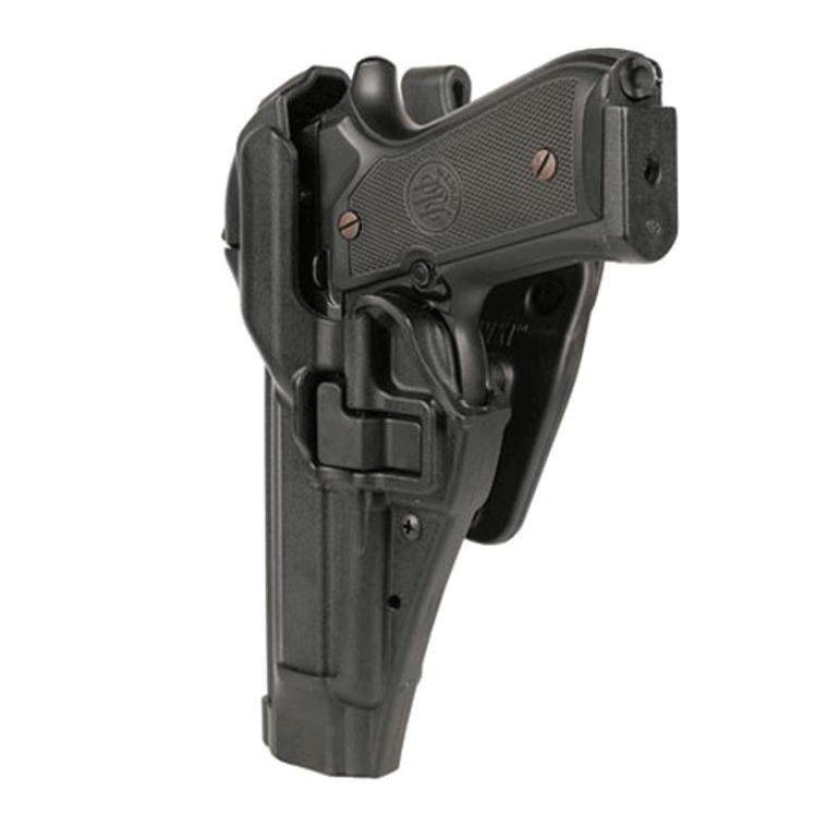 Level 3 Serpa Duty Holster - BH-44H117BK-R