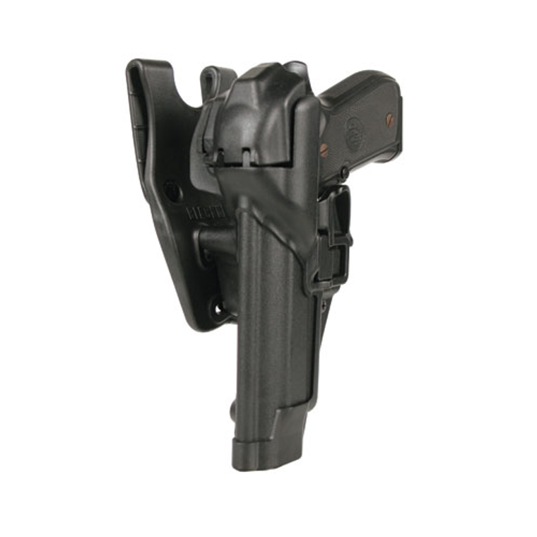 Level 3 Serpa Duty Holster - BH-44H124BK-L