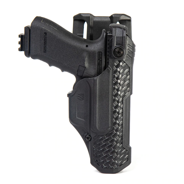 T-series L3d Basketweave Glock 17/19/22/23/31/32/45/47 Lh, Box