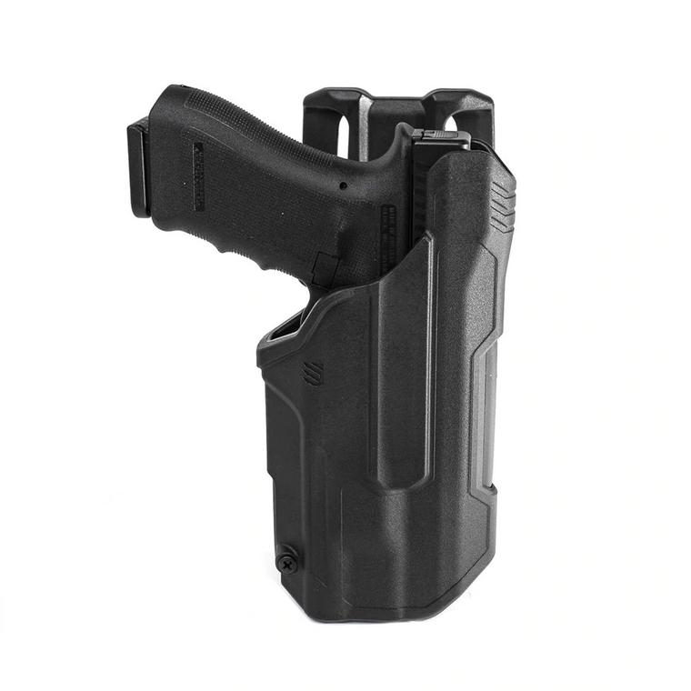 T-series L2d Lb Black Rds Glock 17/19/22/23/31/32/45/47 W/tlr 1/2 Rh Box