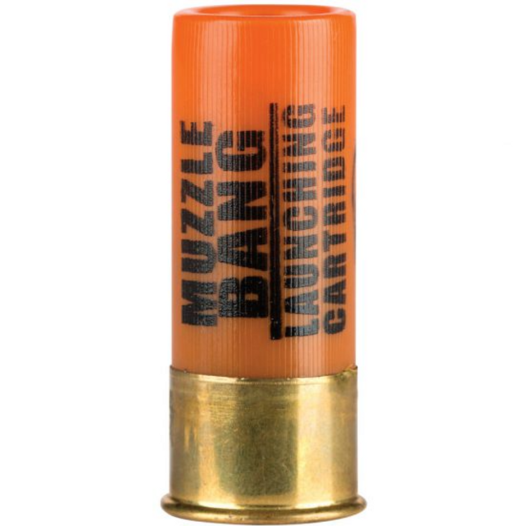 12-gauge Muzzle Bang/launching Cartridge Round