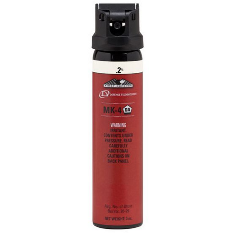 Oc Aerosol 10% Pepper Foam Spray Mk-4