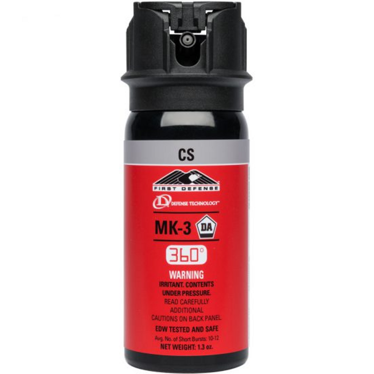 First Defense 360 Cs Mk-3 Gel Aerosol