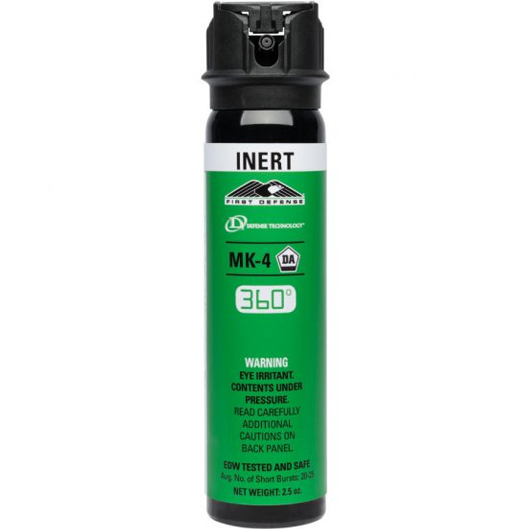 First Defense 360 Mk-4 Inert Training Gel Aerosol