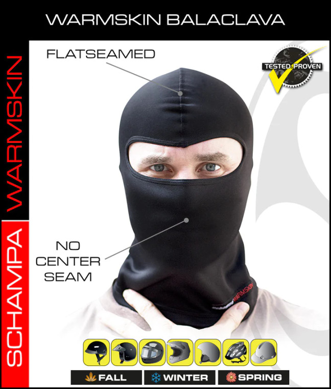 Schampa Warmskin Balaclava