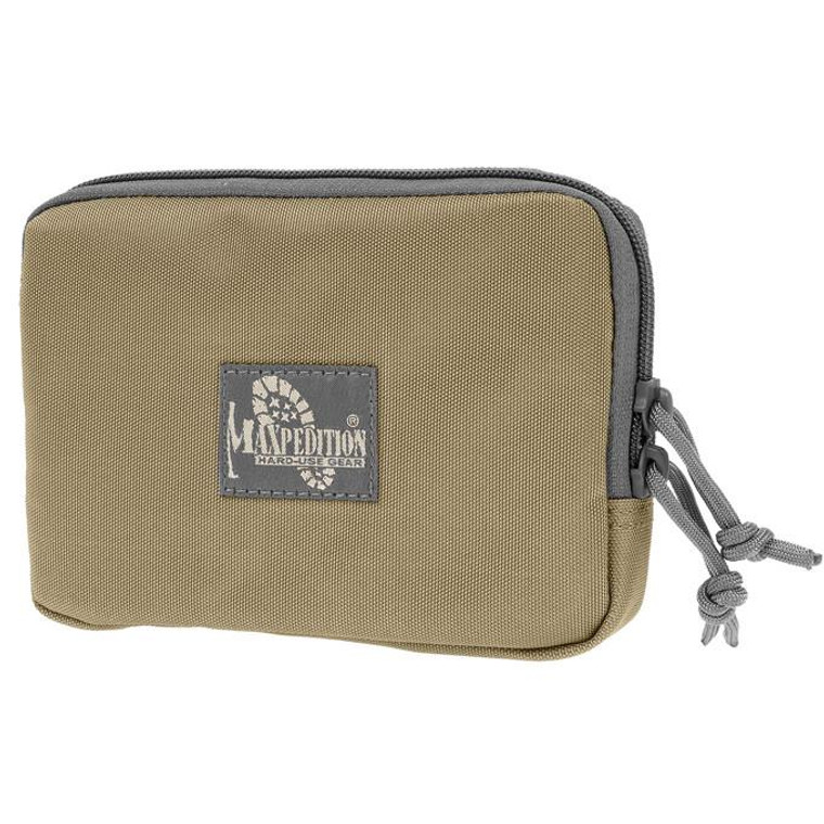 Hook & Loop Zipper Pocket - 5'' X 7''