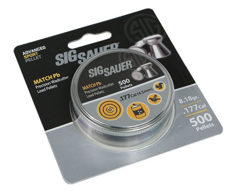 Sig Match Lead Pellets