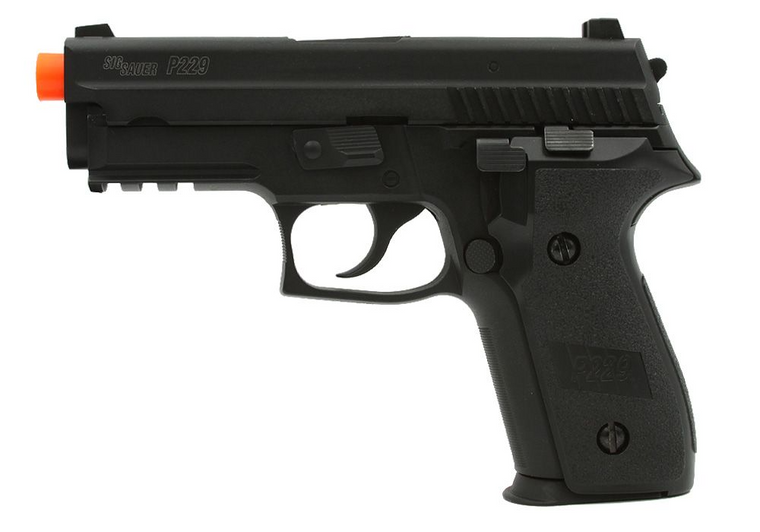 Proforce P229 Airsoft Pistol (green Gas)