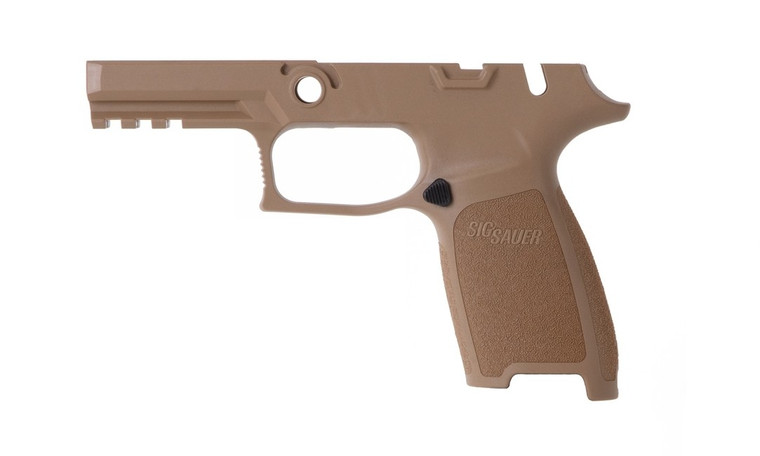 P320 Manual Safety Grip Module Assembly