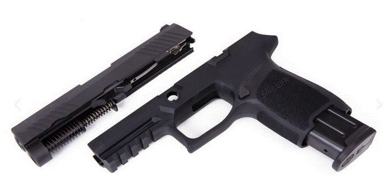 P320 Carry X-series Caliber X-change Kit