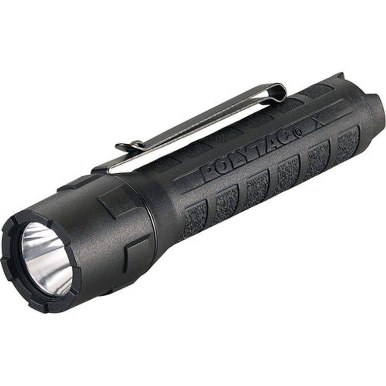 PolyTac X Tactical Flashlight - STRE-88610