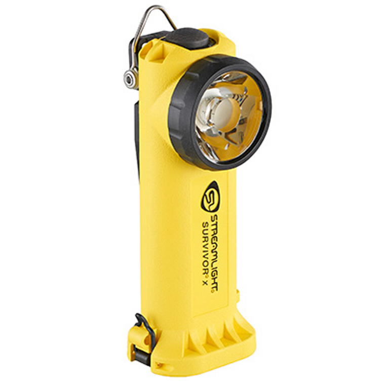 Survivor X - 120v/100v Ac/12v Dc - Yellow