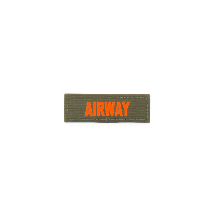 1x3 Med Name Tape Patch - E10-7003-AIRWAY-RGRORG
