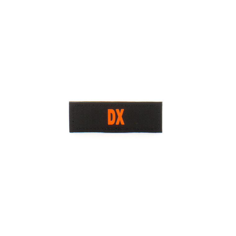 1x3 Med Name Tape Patch - E10-7003-DX-BLKORG