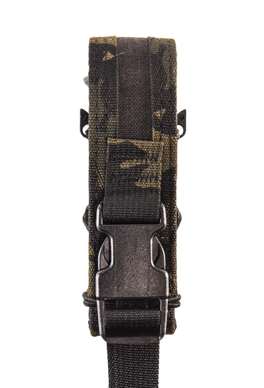 Pistol Taco Covered Adaptable Belt Mount - HSG-10PT10MB