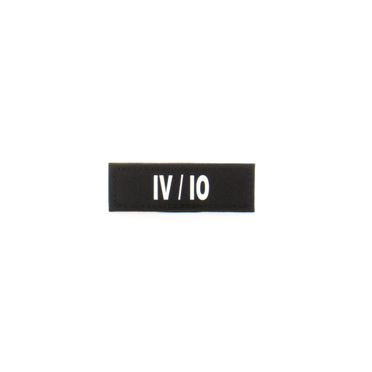 1x3 Med Name Tape Patch - E10-7003-IVIO-BLKGLO