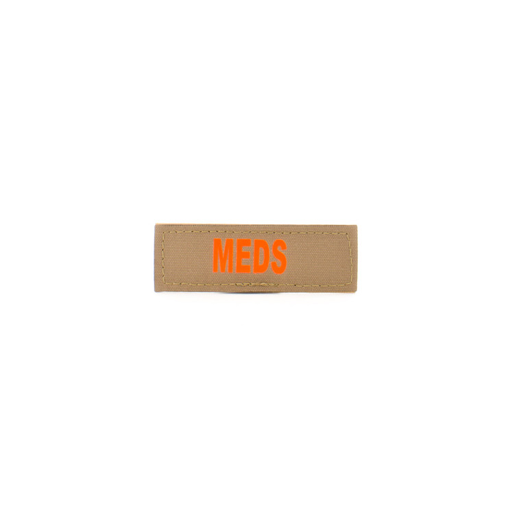 1x3 Med Name Tape Patch - E10-7003-MEDS-CYTORG