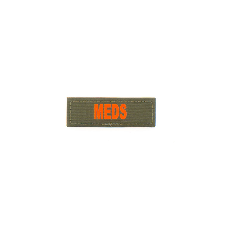 1x3 Med Name Tape Patch - E10-7003-MEDS-RGRORG