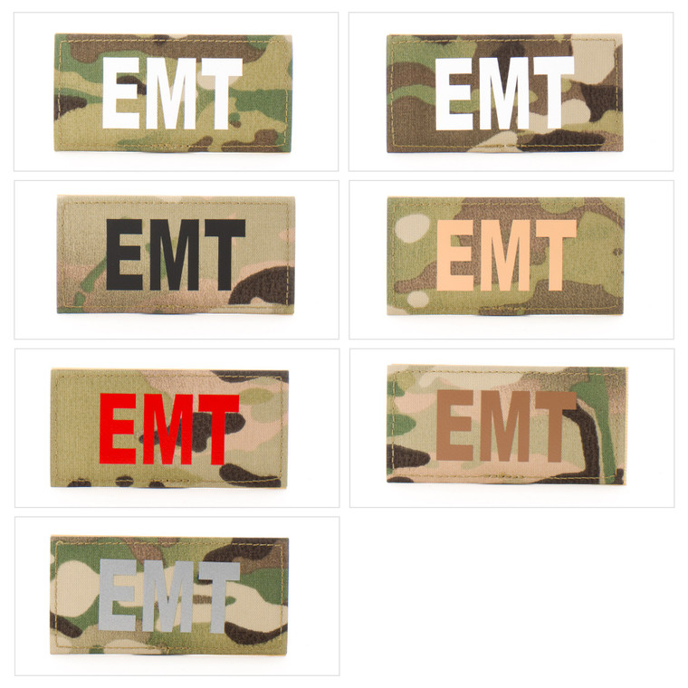 2x4 Med Id Patch - E10-7001-EMT-MTCGLO