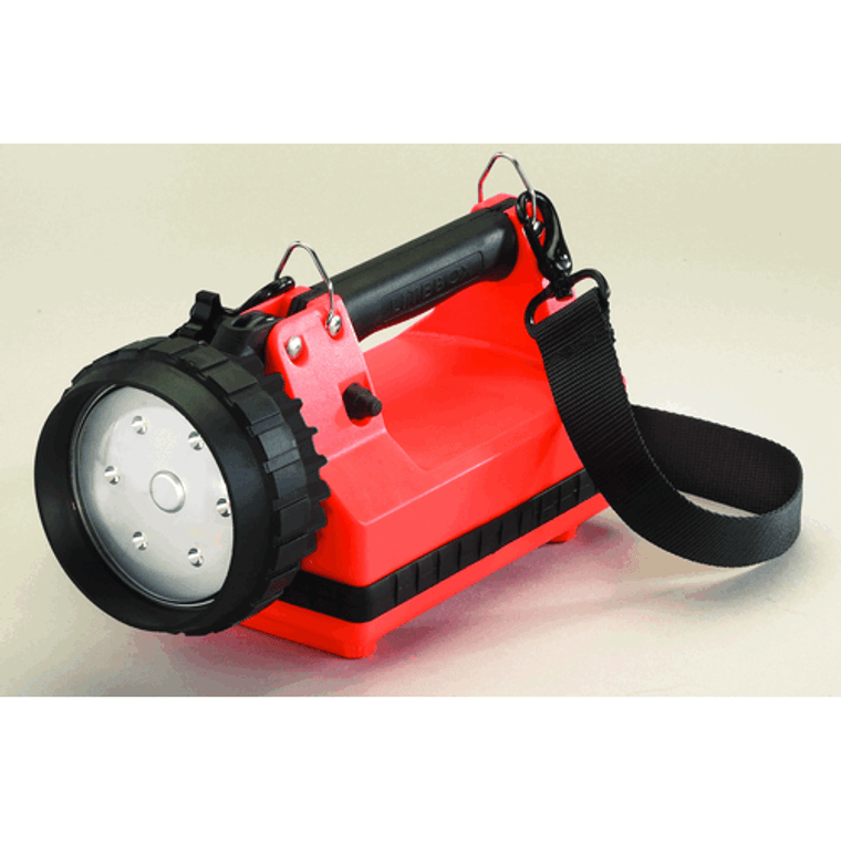 E-flood Firebox Rechargeable Lantern With Dual Rear Leds - 45827
