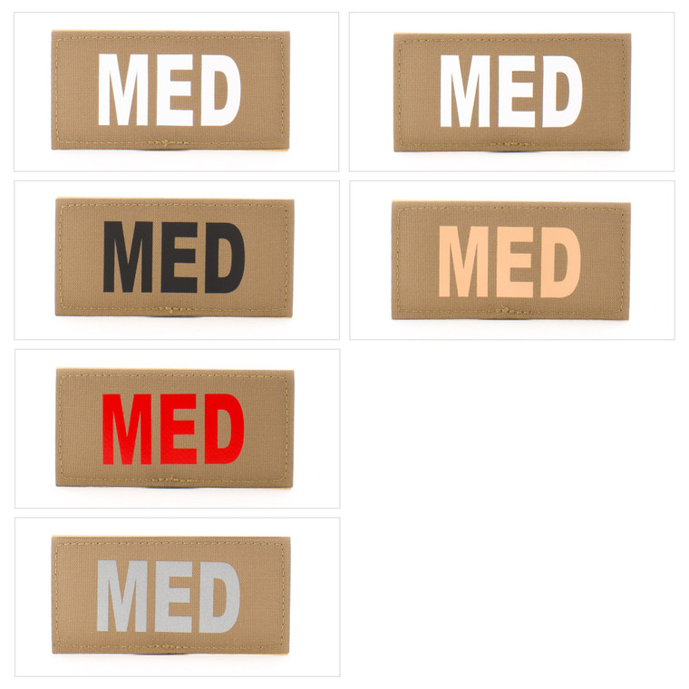 2x4 Med Id Patch - E10-7001-MED-CYTGLO