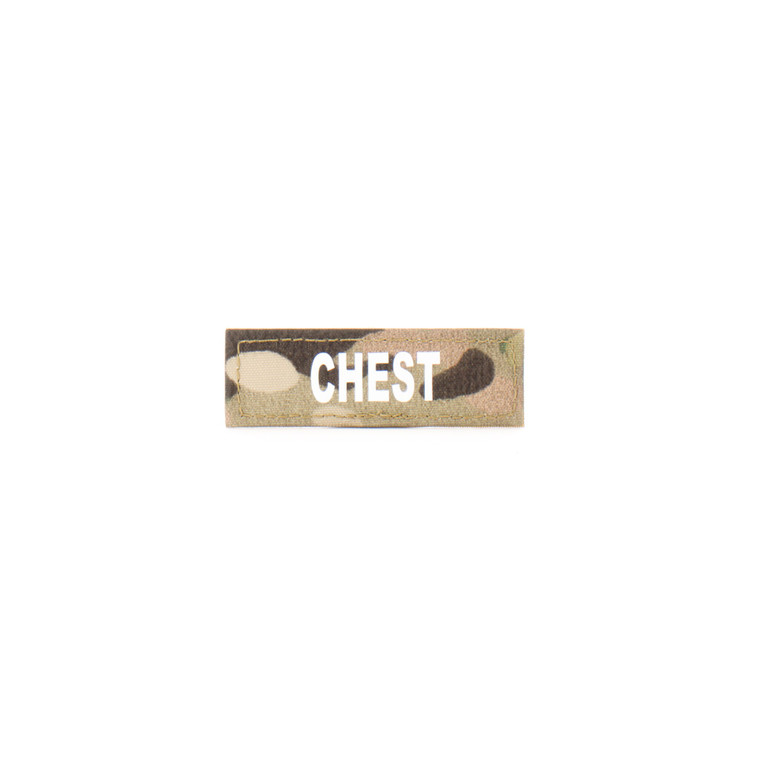 1x3 Med Name Tape Patch - E10-7003-CHEST-MTCGLO