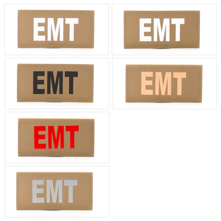 2x4 Med Id Patch - E10-7001-EMT-CYTBLK