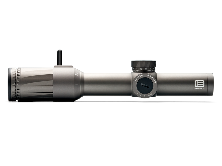 Vudu Ffp Precision Rifle Scope - EO-VDU1-6FFSR1GREY