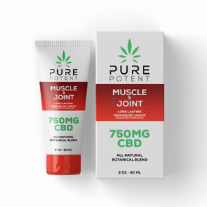 Pure Potent 750MG CBD Lotion 2
