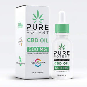 Pure CBD Oil 500MG Pure CBD Oil 500MG