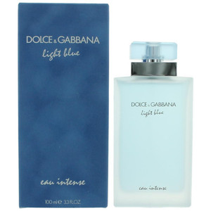 Light Blue Eau Intense by Dolce & Gabbana, 3.3 oz Eau De Parfum Spray for Women R654-awglbi34sp Light Blue Eau Intense by Dolce & Gabbana, 3.3 oz Eau De Parfum Spray for Women R654-awglbi34sp