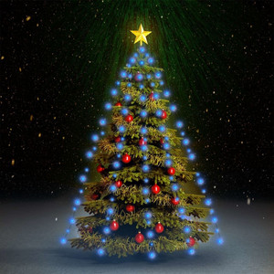 Tree Light Blue PVC Fits trees up to 82.7 in Fairy Lights Other A949-328881 Tree Light Blue PVC Fits trees up to 82.7 in Fairy Lights Other A949-328881