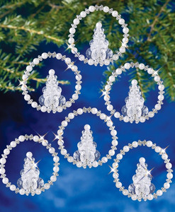 Holiday Beaded Ornament Kit-Christmas Tree Wreath Makes 12 (Pack of 1) N274-NM01667026_1 Holiday Beaded Ornament Kit-Christmas Tree Wreath Makes 12 (Pack of 1) N274-NM01667026_1