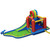 Inflatable Kid Bounce House Castle with Blower - Color: Multicolor D681-OP70151 Inflatable Kid Bounce House Castle with Blower - Color: Multicolor D681-OP70151