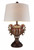 Tall Bronze Urn Shaped Table Lamp N270-468655 Tall Bronze Urn Shaped Table Lamp N270-468655