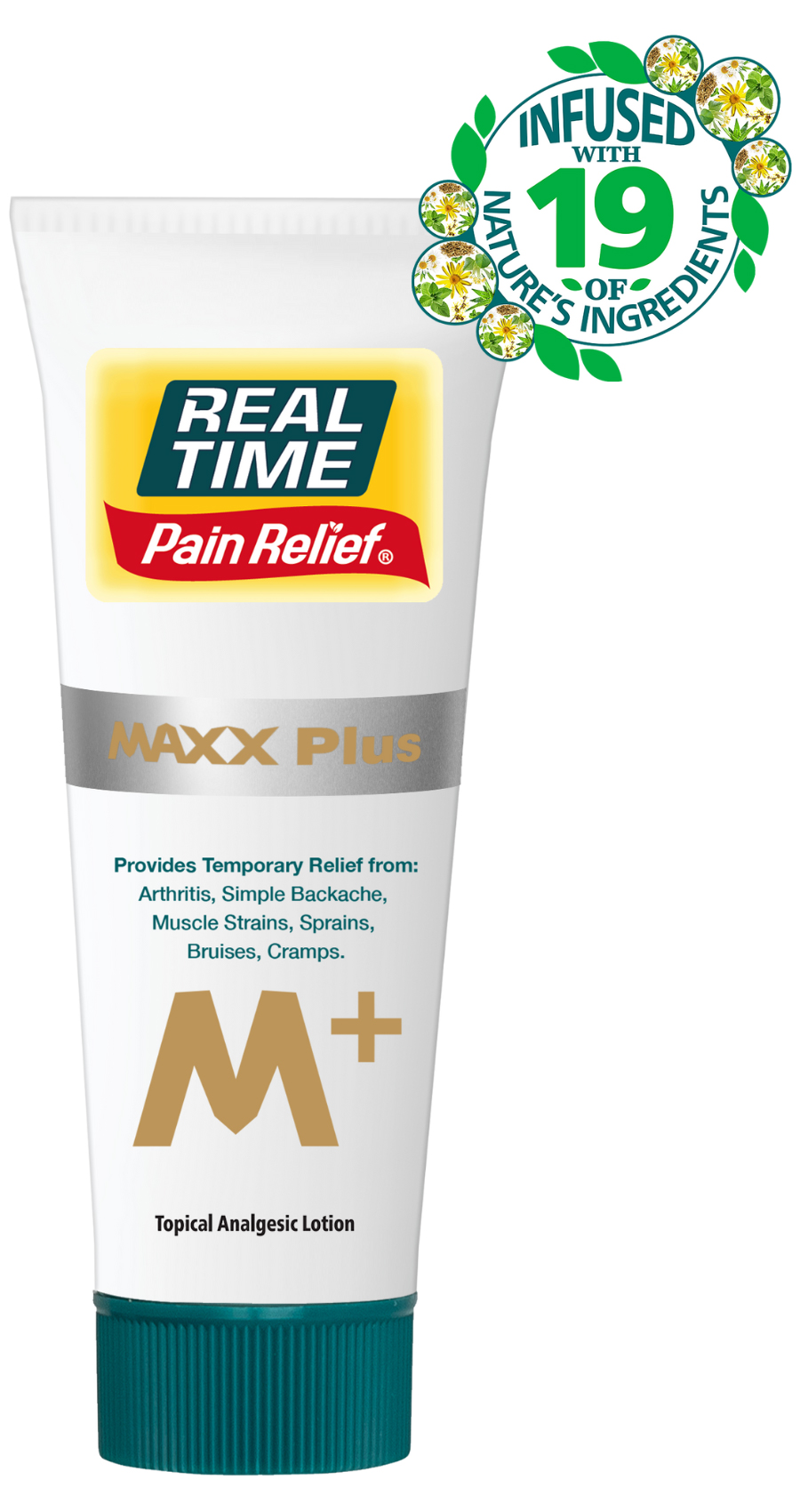 Original Pain Relief Tube with 17 Ingredients
