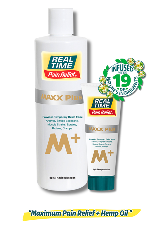 MAXX Plus Pain Relief Product Image