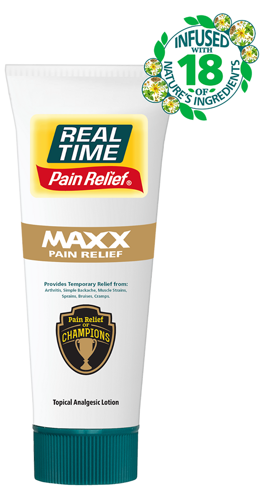 MAXX Pain Relief Tube with 18 Ingredients