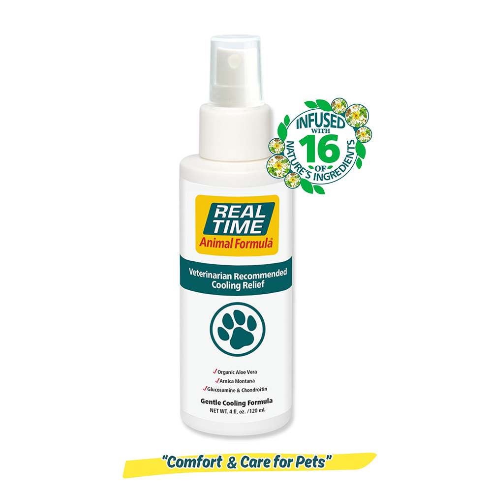 Real Time Pain Relief ANIMAL Formula - Natural Relief for Pets