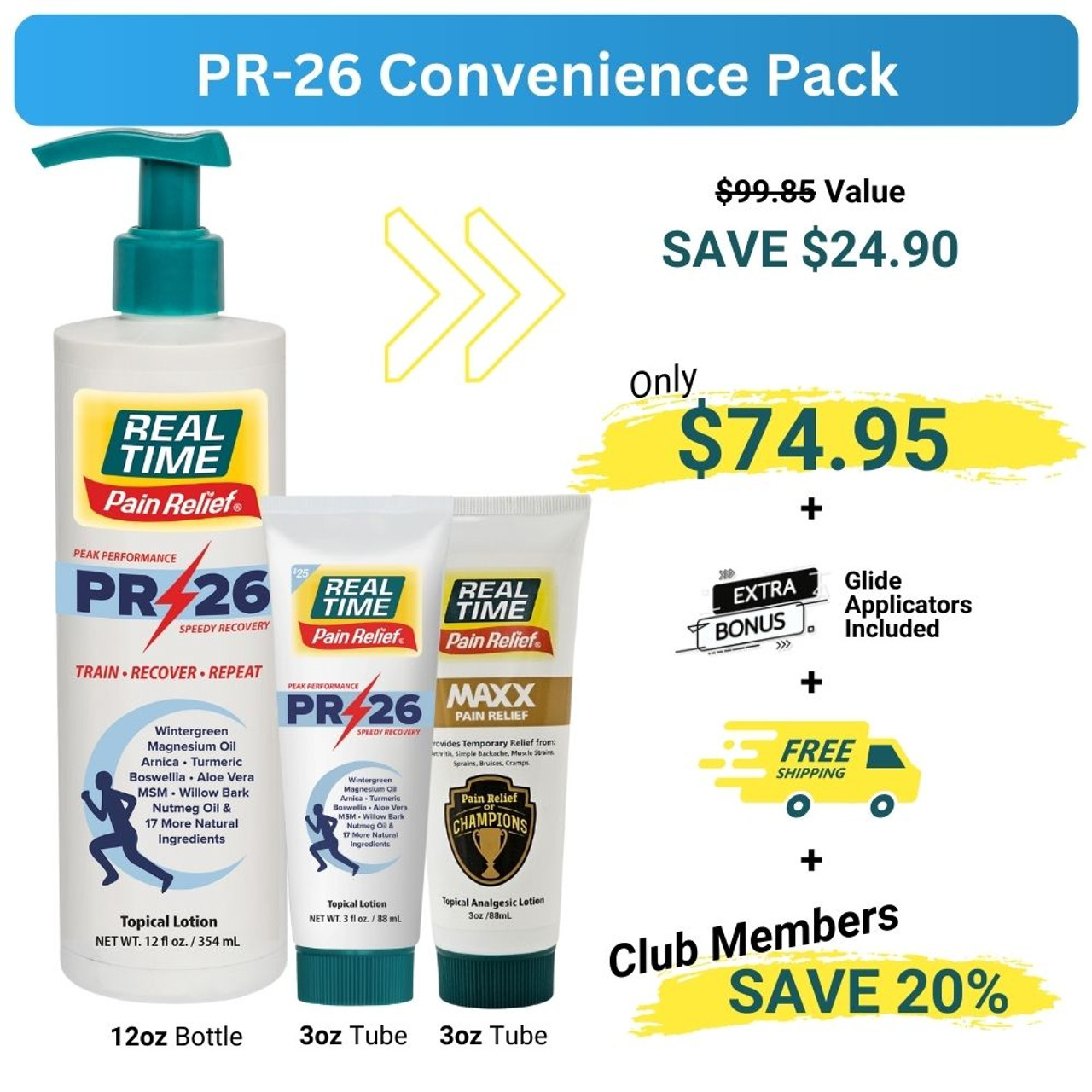PR-26 Convenience Pack