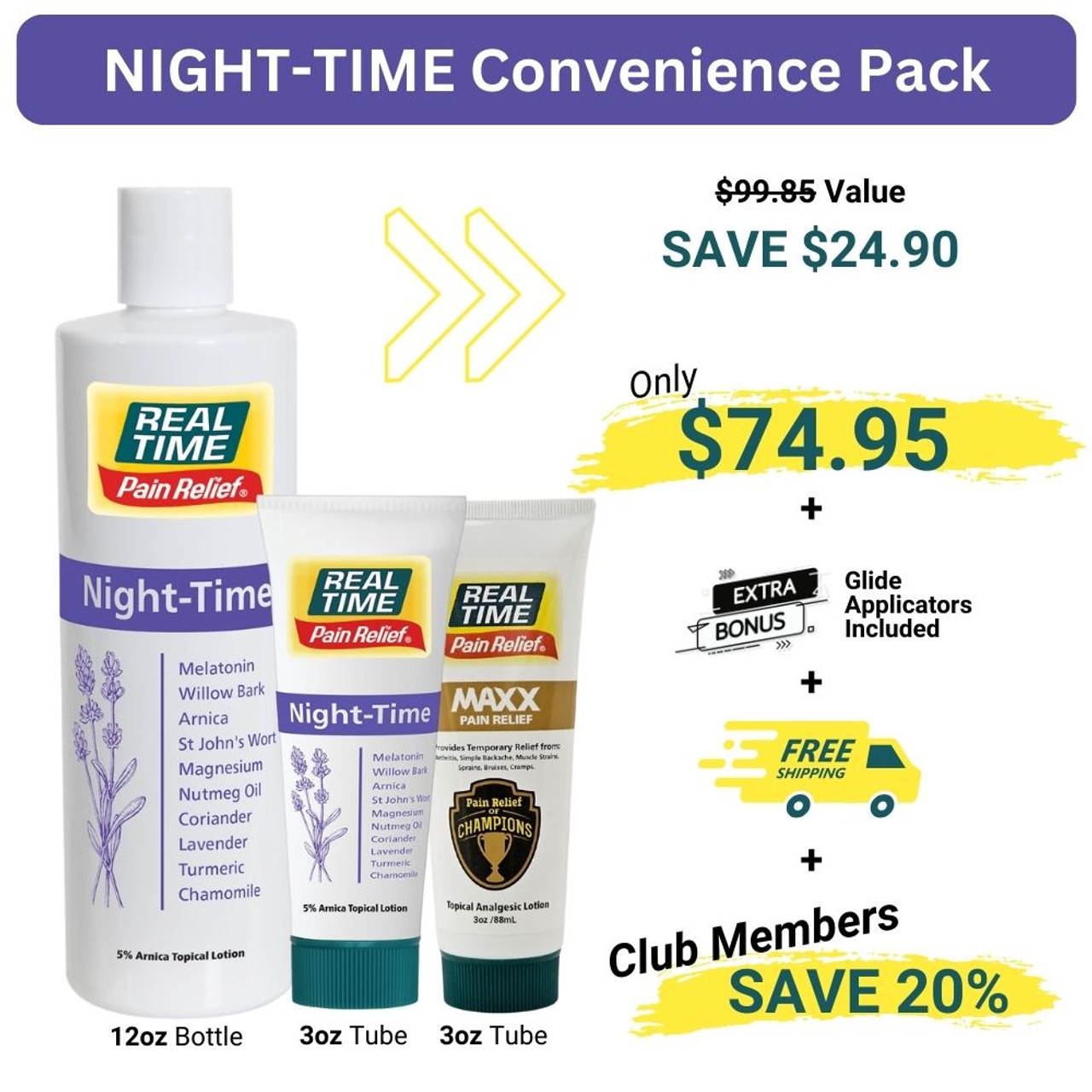 FOOT Cream Convenience Pack