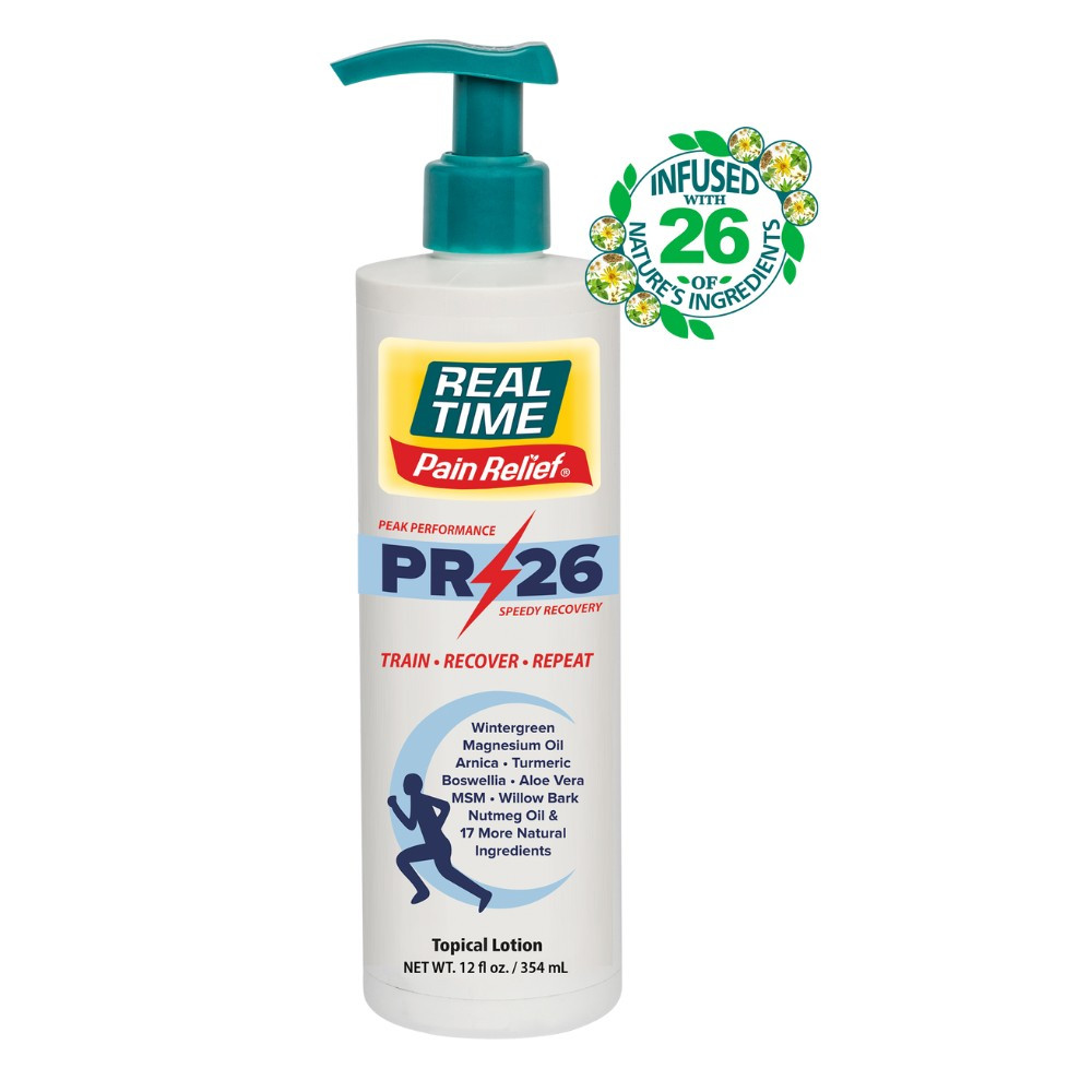 PR-26 Recovery Accelerator | 26 Natural Ingredients | Real Time
