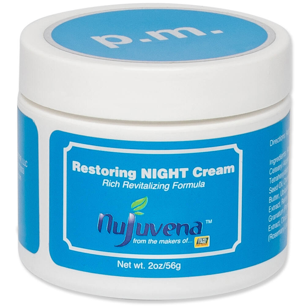 Restoring NIGHT Facial Cream | Real Time Pain Relief