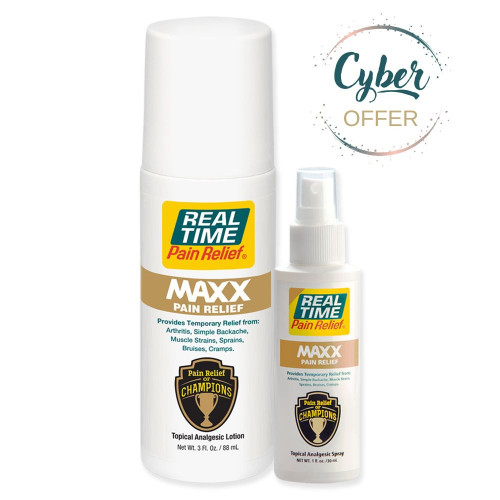 Save over 20% with this Maxx Gift set which includes a 3oz roll-on and a 1oz spray for hard-to-reach areas.