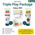 Triple Play Package