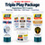 Triple Play Package