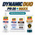 Dynamic Duo Full-Size Package