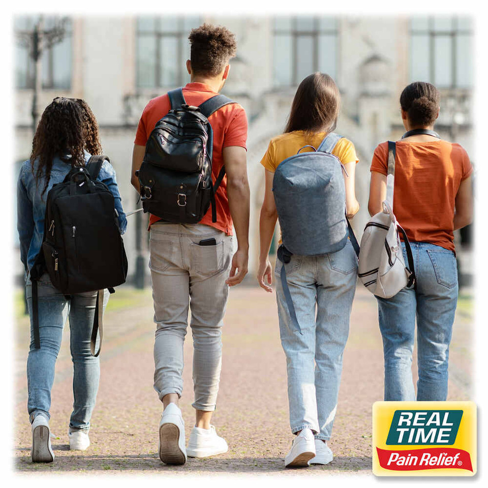 How to Avoid Injuries from Heavy Backpacks - Real Time Pain Relief