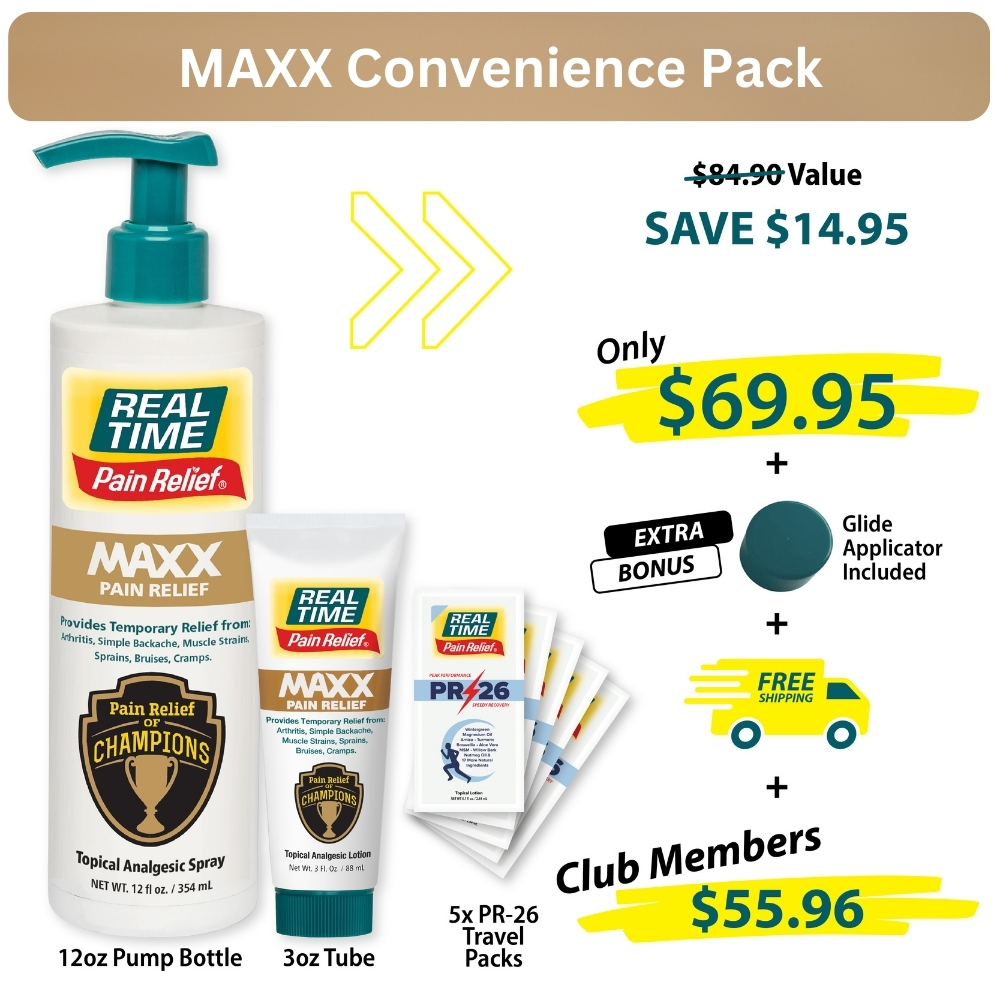 DOUBLE Hemp Oil Plus Pain Relief Convenience Pack